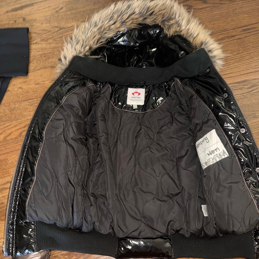 Appaman black and bronze puffer - Picture 2 of 3